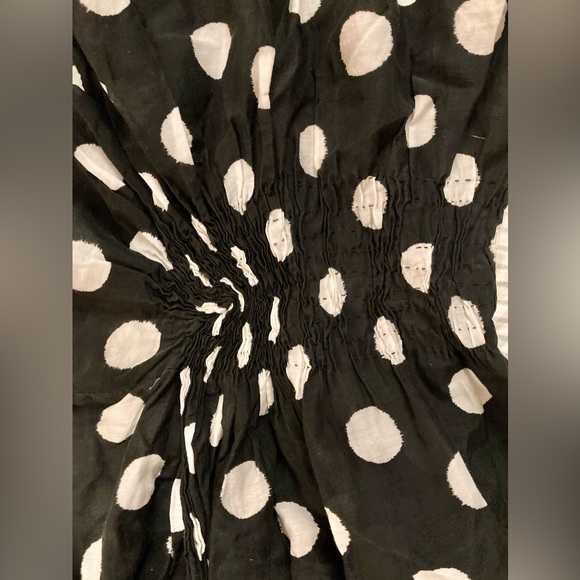 Aryn K polka dot dress - Picture 6 of 12